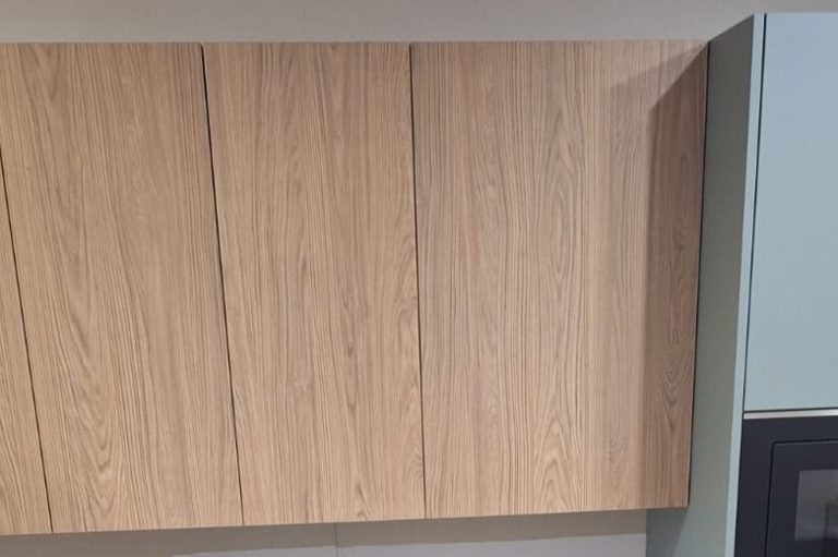 Puertas de cocina imitación madera Barcelona