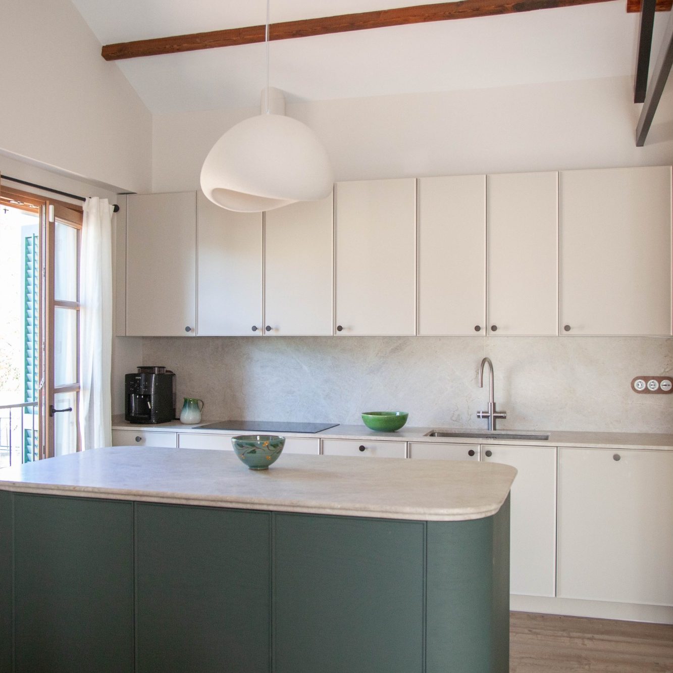 Muebles de Cocina Lacados Barcelona